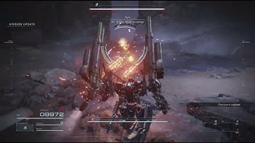 Chainsawing Rusty & Flatwell - S-Rank Unknown Territory Survey - ARMORED CORE VI FIRES OF RUBICON