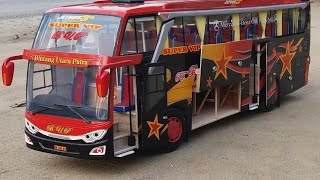 Review Miniatur Jet Bus 3  HDD PT Bintang Utara Putra