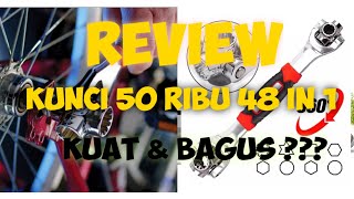 Kunci 48 in 1 Review Tiger || 50 Ribu 8 Kunci Sock | Kelebihan & Kekurangan