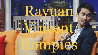 Gombalan Rayuan Vincent Rompies (Ankward banget gais)