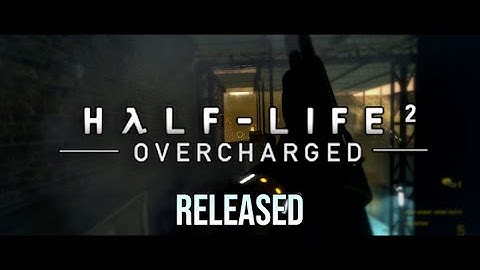 Half-Life 2: Overcharged Released #Shorts