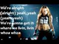 Miley Cyrus Liberty Walk Lyrics HQ