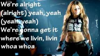 Miley Cyrus Liberty Walk Lyrics HQ chords