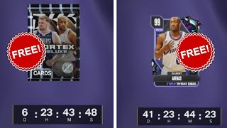 INSANE FREE DELUXE PACK AND FREE DARK MATTER TODAY!! GREAT FREE CONTENT IN NBA 2K24 MyTEAM!!
