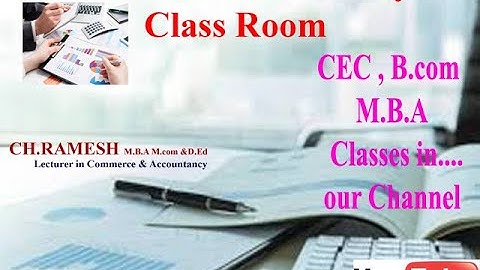 B.com 2nd year A.S.O Subject 3rd-Unit Bank Accounts-sums