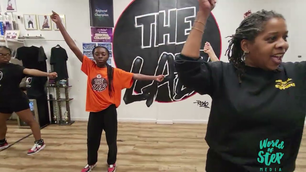 WOS Clinic - S1, Ep 1 - Montreal Steppers @ The Lab Dance Studio