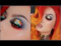 CHROMATIC EYE LOOK -WIE schminke ich schwarze CutCrease? Buntes Augenmakeup