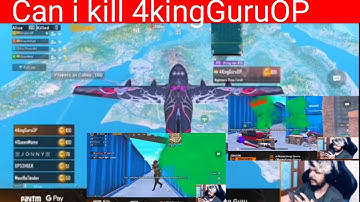 4kingGuruOP in My Lobby 😯head to head battle with 4kingGuruOP with Mr chandu @4kingGuruOP @Mrchandu
