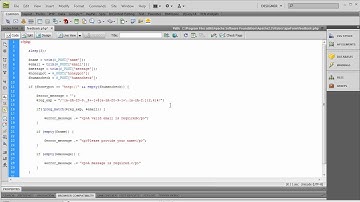 AJAX form submission using jQuery and PHP (part 4)