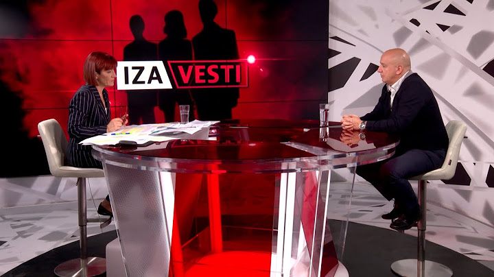 Iza vesti: Gost Ratko Ristić (1.11.2021)