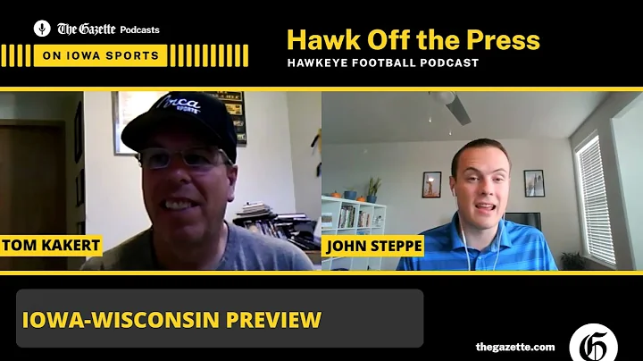 Iowa-Wisconsin preview, recruiting update with Tom...