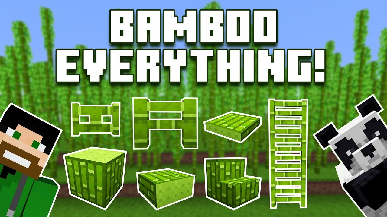 Моды от mcabnormals на майнкрафт. Bamboo everything. Las Craft. Everything mod