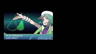Pokémon Alpha Sapphire No Pokécenter - Wallace to Ever Grande City