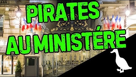 INCROYABLE: Piratage au ministère de l