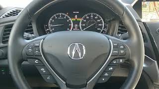 The collision mitigation braking system in the 2019 Acura ILX. MS