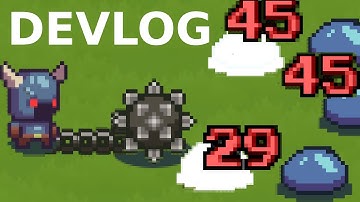 Combat Numbers and Weapons  | Devlog #3
