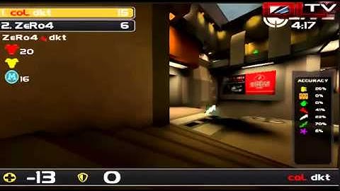 ZeRo4 vs dkt   Hektik   VOD   Quake Live   30fps