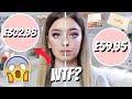 HALF DRUGSTORE VS HALF HIGH END MAKEUP TUTORIAL!