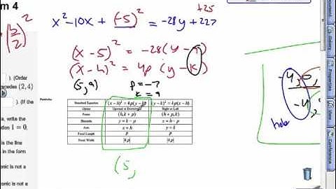Col. Alg. 4.3 and 4.4 Webwork HW Help 1