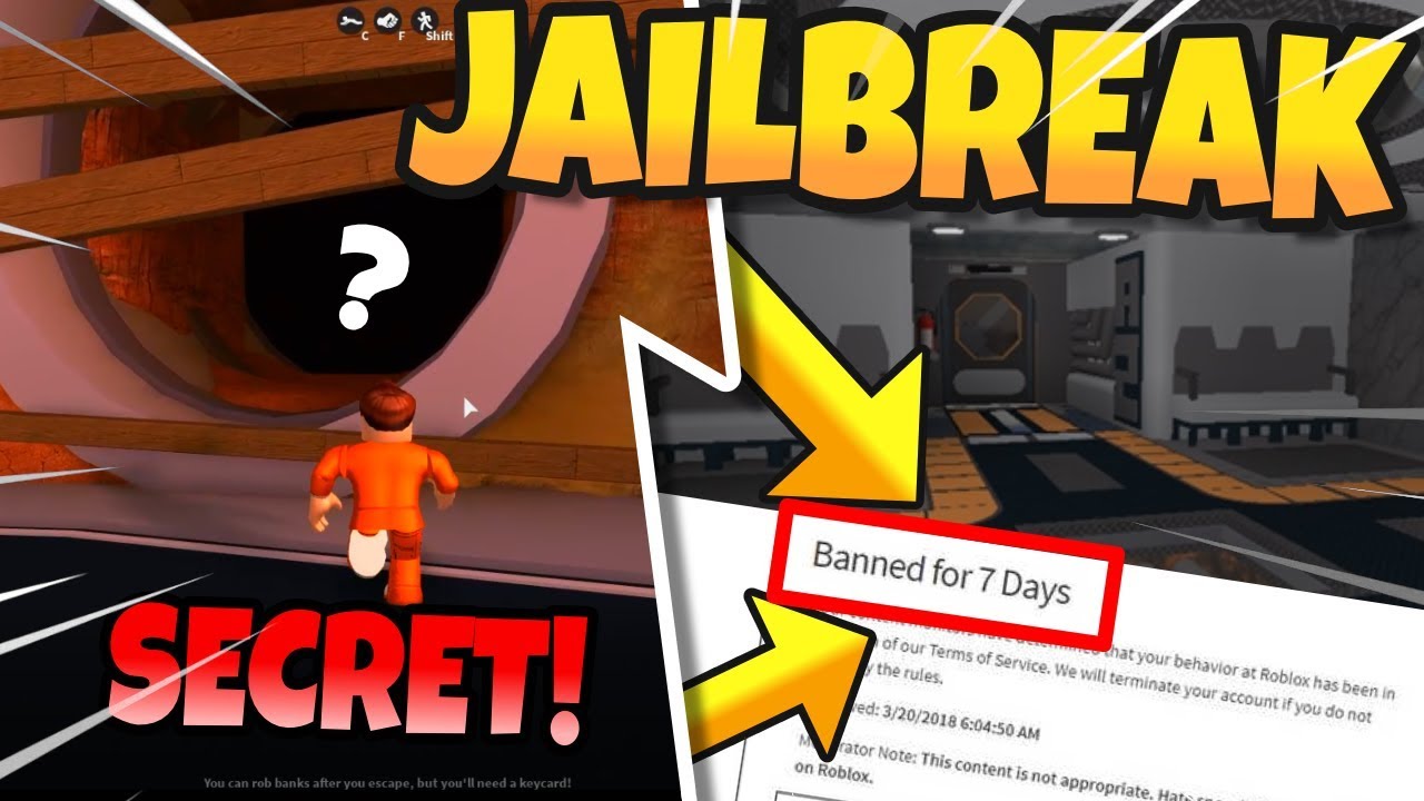 New How To Get Into The Secret Tunnel In Jailbreak Roblox Jailbreak Youtube - discovering secret door in train tunnel roblox jailbreak