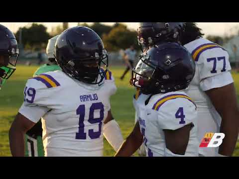 Armijo High School Vs. Dixon High School Varsity Football Highlights (9.1.2023)