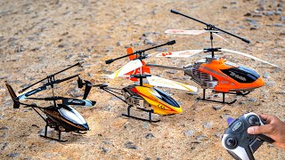 Velocity vs V-max vs Sky Bazhe rc Helicopter unboxing and fly test