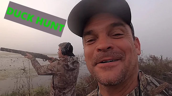 Epic Duck Hunt in South Louisiana with Jason Higgi...
