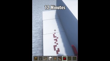 How to make an Automatic Sorting system in Minecraft #shorts #short
