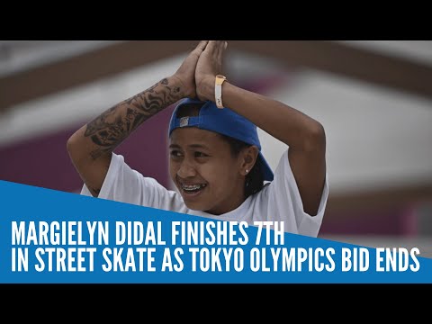 Margielyn Didal finishes 7th in street skate as Tokyo Olympics bid ends