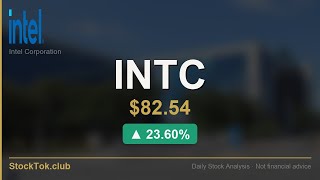 Intel Up 24% — Q1 2026 Earnings Beat Crushes Expectations | $INTC | StokTok