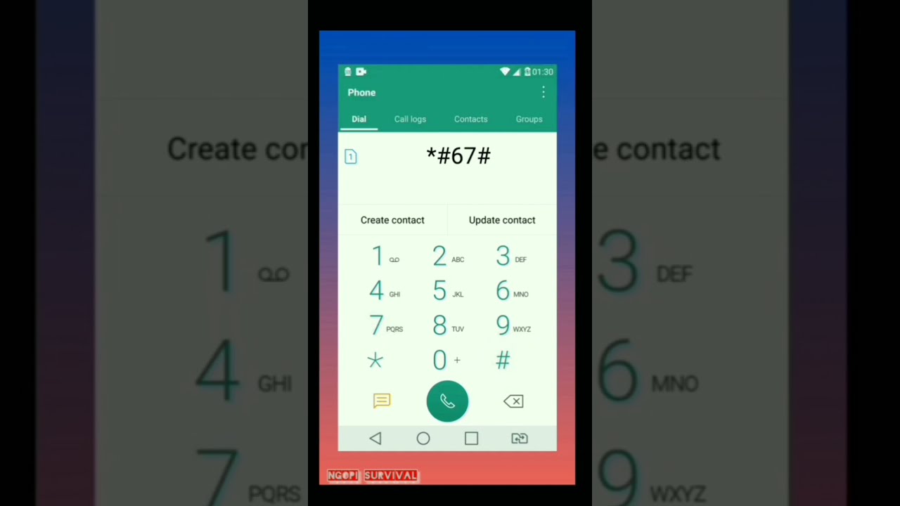 How To Check Android Phone Hacked With Dial Code 67 