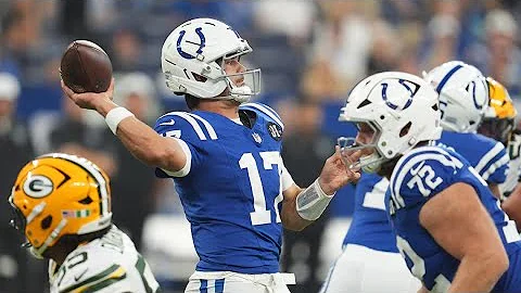 Colts announce Daniel Jones as team's starting quarterback over Anthony Richardson