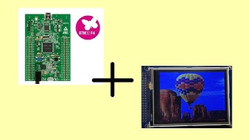 Подключение TFT дисплея ssd1289 к STM32