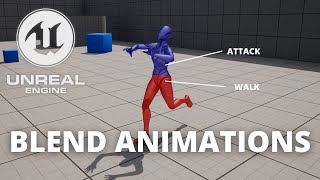 How to Blend Animations in Unreal Engine 5