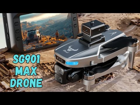 SG901 Max Drone | HD Camera Drone
