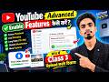 YouTube Advanced Features कैसे Enable करें? 🔥 Channel बनाने के बाद जरूर करें | Free Course Class 3
