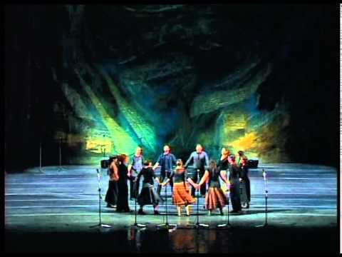 კონსერვატორიის სტუდენტთა ანსამბლი - „მაღლა მთას მოდგა“