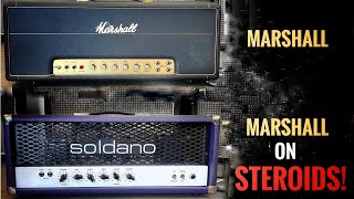 Vintage SOLDANO -Vs- Vintage MARSHALL
In this video video Im comparing an amazing 1991 Soldano Hotrod 50 to a 1973 Marshall JMP 50. Im playing both through a 1971 Marshall 1960A 4x12 with the stock Celestion G12M25 75Hz Greenbacks with pulsonikc cones using a 2008 Gibson Les Paul R9. Vintage SOLDANO -Vs- Vintage MARSHALL