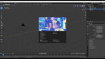 Blender 2.8 Basics-User Interface
