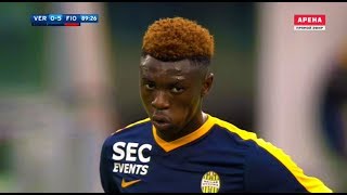 Young Talent Moise Kean DEBUT MATCH against Fiorentina