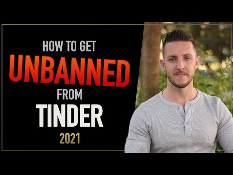 How to Get Unbanned from Tinder (2021) | How to Make a New Tinder Account After Being Banned