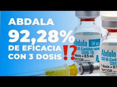 Abdala posee una alta eficacia!? |  EEUU donará millones de vacunas | Hospitales se niegan a operar