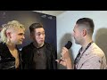 Eurovision 2019 - Iceland - Interview Hatari after first rehearsal