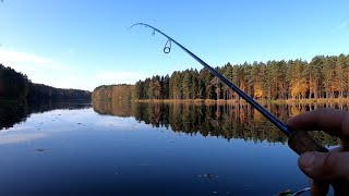 Same niespodzianki na pontonie !!! Jesienny spinning na pięknej wodzie