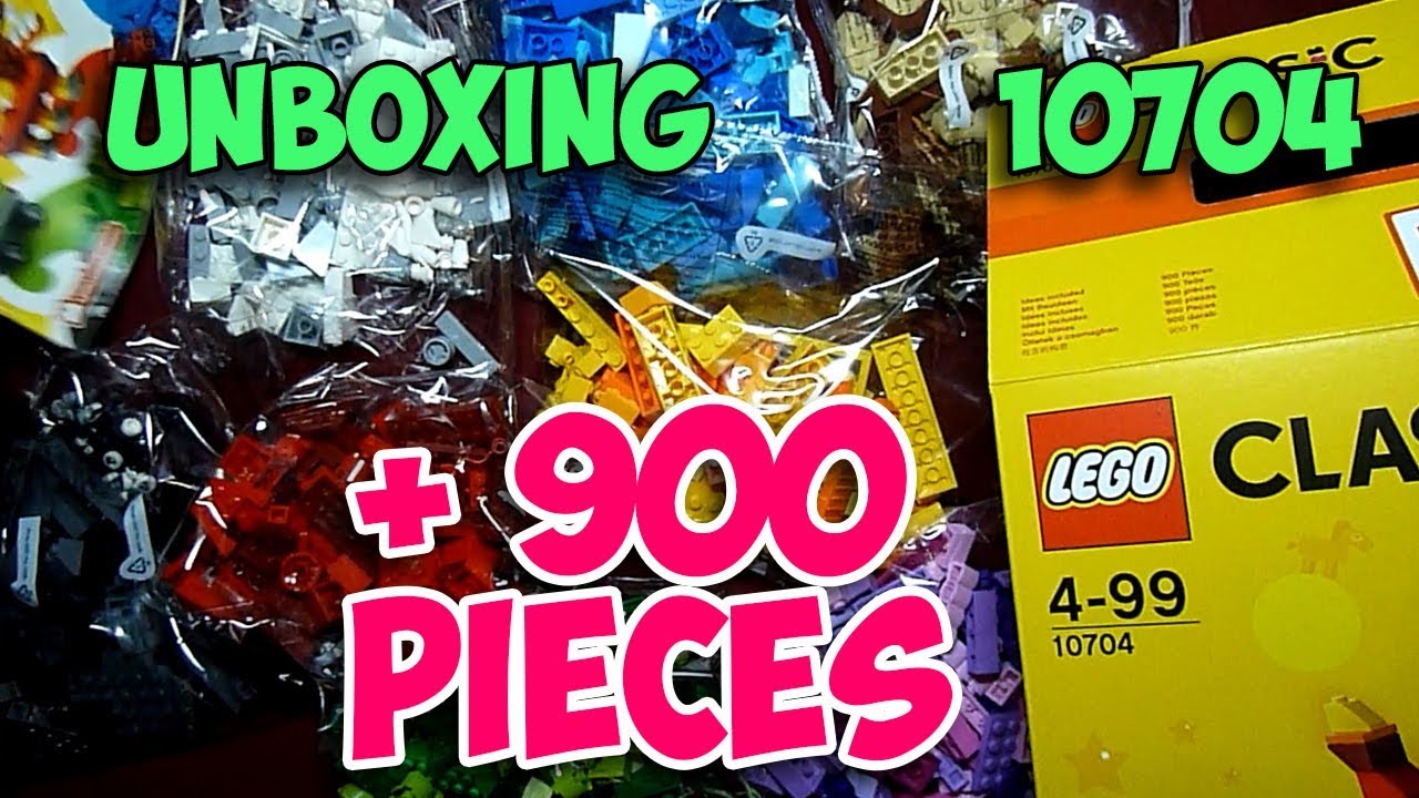 lego classic creative box 900 pieces