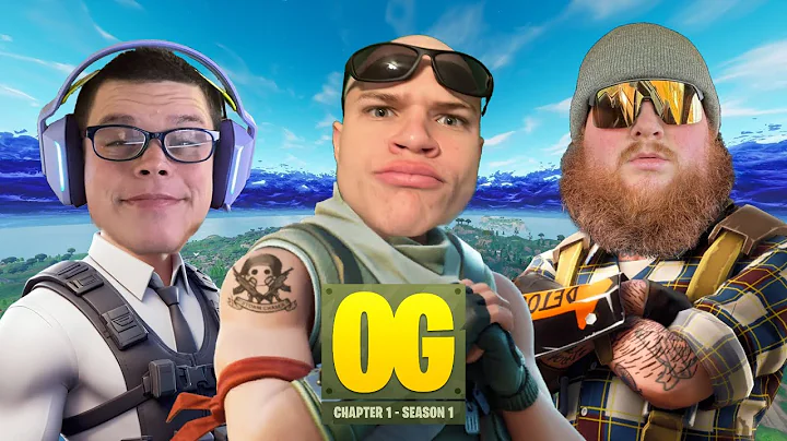 Jynxzi, Caseoh & Sketch play OG Fortnite (EDITED VERSION)