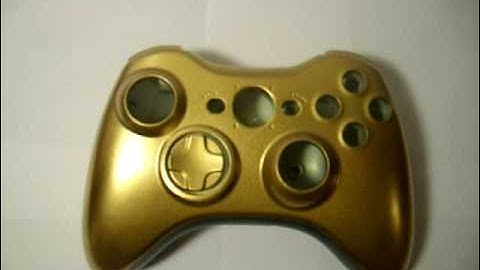Wireless 360 Modded Controller - Metallic Gold