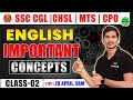 Ssc english class  important concepts 2  pyq  ssc maker english class for ssc cgl chsl mts cpo