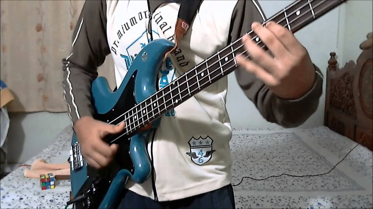 Davie504 Slap Bass for Beginners [cover by Bee] - YouTube
