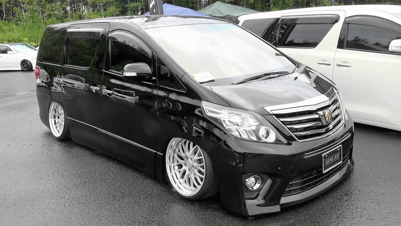 Toyota Alphard Custom 系アルファードカスタム 第9回 札幌ファイナリスト杯 Youtube